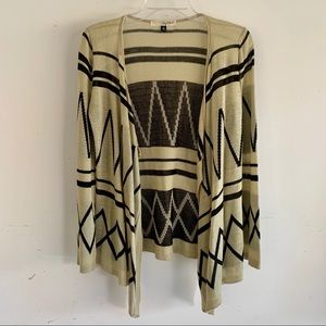 Tribal cardigan